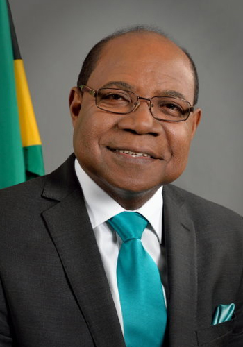 Minister of Tourism Jamiaca Edmund Bartlett